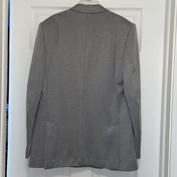 Burberry Men’s Double Breasted Cashmere & Silk Blend Blazer, NWT - Picture 7 of 10